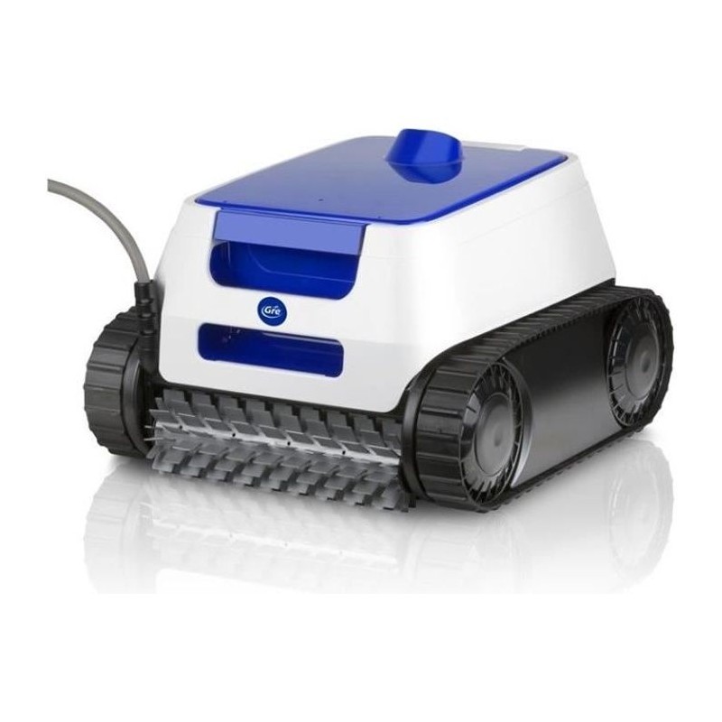 GRE - Robot piscine ER230 - Entretien fond, parois et lignes d'eau - P