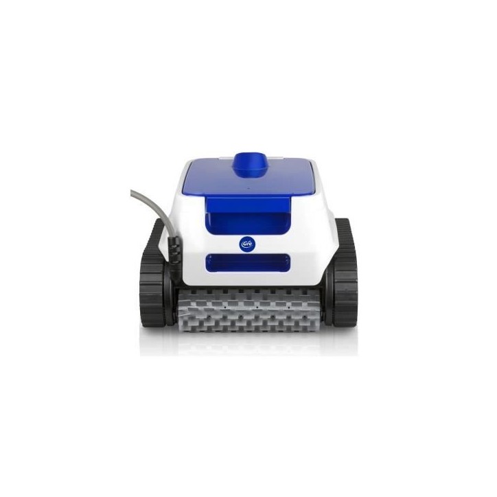 GRE - Robot piscine ER230 - Entretien fond, parois et lignes d'eau - Piscine enterrée ou hors-sol paroi rigide 9x4m - Autonomie GRE - Robot piscine ER230 - Entretien fond, parois et lignes d'eau - Piscine enterrée ou hors-sol paroi rigide 9x4m - Autonomie
