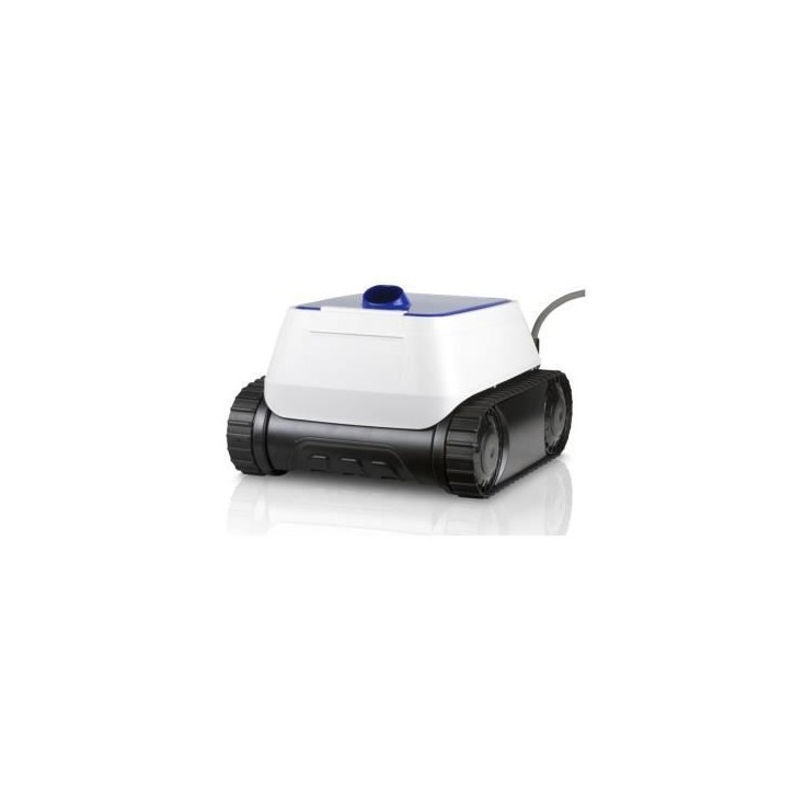 GRE - Robot piscine ER230 - Entretien fond, parois et lignes d'eau - Piscine enterrée ou hors-sol paroi rigide 9x4m - Autonomie GRE - Robot piscine ER230 - Entretien fond, parois et lignes d'eau - Piscine enterrée ou hors-sol paroi rigide 9x4m - Autonomie