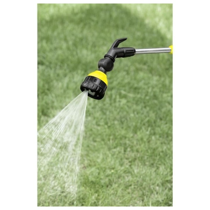 Lance d'arrosage télescopique Premium - KARCHER - 6 jets différents - Lance a eau Lance d'arrosage télescopique Premium - KARCHER - 6 jets différents - Lance a eau