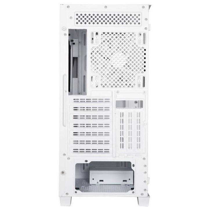 Boîtier PC - BITFENIX - Flow (Blanc) - Moyen tour - Format ATX - Sans alimentation Boîtier PC - BITFENIX - Flow (Blanc) - Moyen tour - Format ATX - Sans alimentation