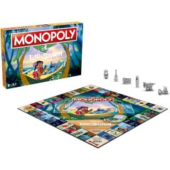 MONOPOLY - Lilo & Stitch - Jeu de société - WINNING MOVES - 2 a 8 jo