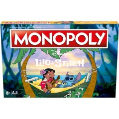 MONOPOLY - Lilo & Stitch - Jeu de société - WINNING MOVES - 2 a 8 jo