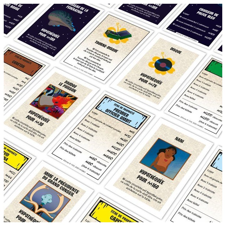 MONOPOLY - Lilo & Stitch - Jeu de société - WINNING MOVES - 2 a 8 joueurs - Des 6 ans MONOPOLY - Lilo & Stitch - Jeu de société - WINNING MOVES - 2 a 8 joueurs - Des 6 ans
