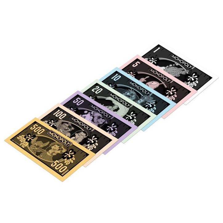 MONOPOLY - Lilo & Stitch - Jeu de société - WINNING MOVES - 2 a 8 joueurs - Des 6 ans MONOPOLY - Lilo & Stitch - Jeu de société - WINNING MOVES - 2 a 8 joueurs - Des 6 ans
