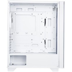 Boîtier PC - BITFENIX - Flow (Blanc) - Moyen tour - Format ATX - Sans