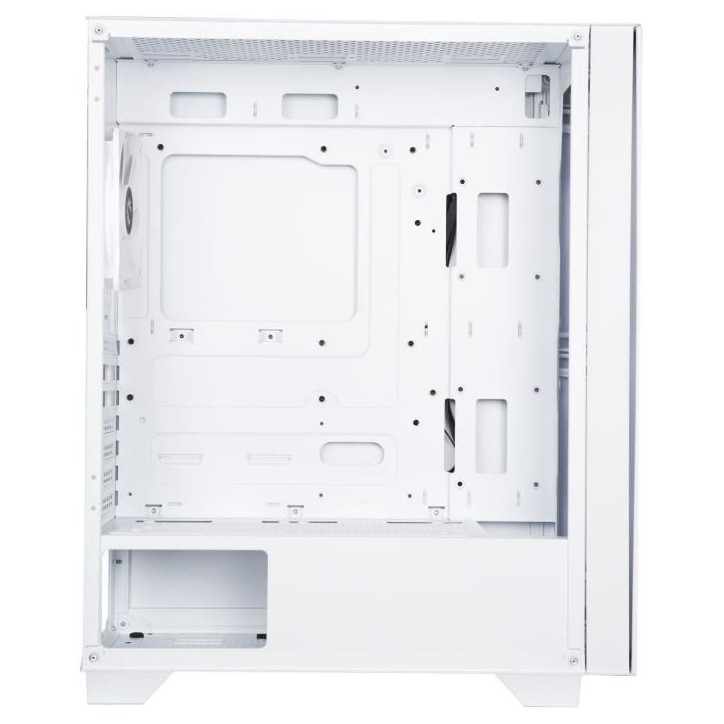 Boîtier PC - BITFENIX - Flow (Blanc) - Moyen tour - Format ATX - Sans alimentation Boîtier PC - BITFENIX - Flow (Blanc) - Moyen tour - Format ATX - Sans alimentation