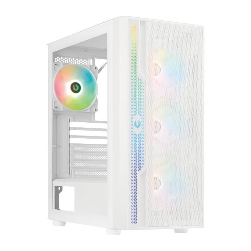 Boitier PC - BITFENIX - Apollo ARGB - Sans alimentation - Moyen tour - Boitier PC - BITFENIX - Apollo ARGB - Sans alimentation - Moyen tour -