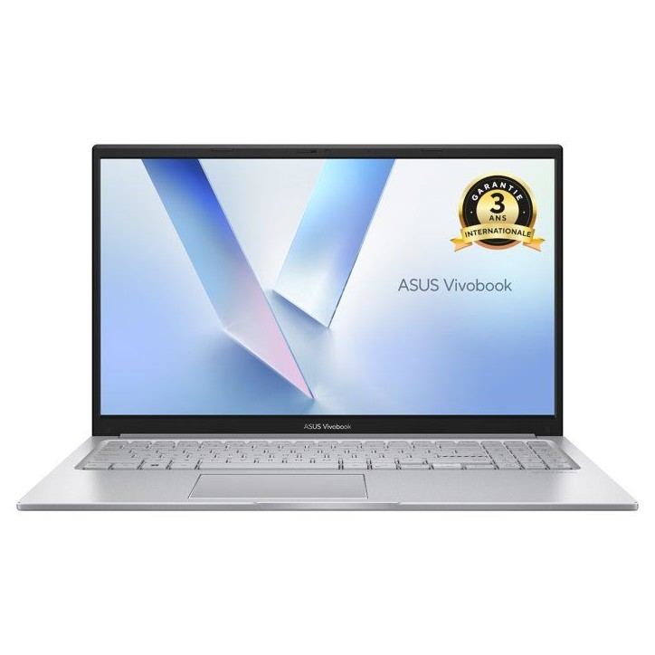 PC Portable ASUS VivoBook 15 X1504 : Win 11 - 15.6 FHD - Intel Core 7 150U - RAM 16Go - 512Go SSD