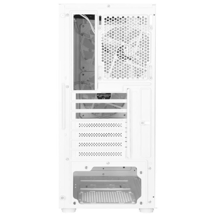 Boitier PC - BITFENIX - Apollo ARGB - Sans alimentation - Moyen tour - Format ATX - Blanc Boitier PC - BITFENIX - Apollo ARGB - Sans alimentation - Moyen tour - Format ATX - Blanc
