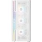 Boitier PC - BITFENIX - Apollo ARGB - Sans alimentation - Moyen tour - Format ATX - Blanc