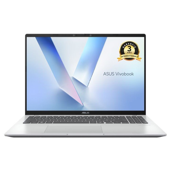 PC Portable ASUS VivoBook 16 X1607 : Win 11 - 16.0 WUXGA - Intel Core Ultra 5 325 - RAM 16Go - 512Go SSD PC Portable ASUS VivoBook 16 X1607 : Win 11 - 16.0 WUXGA - Intel Core Ultra 5 325 - RAM 16Go - 512Go SSD