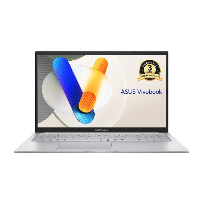 PC Portable ASUS VivoBook 17 X1704 : Win 11 - 17.3 FHD - Intel Core 3
