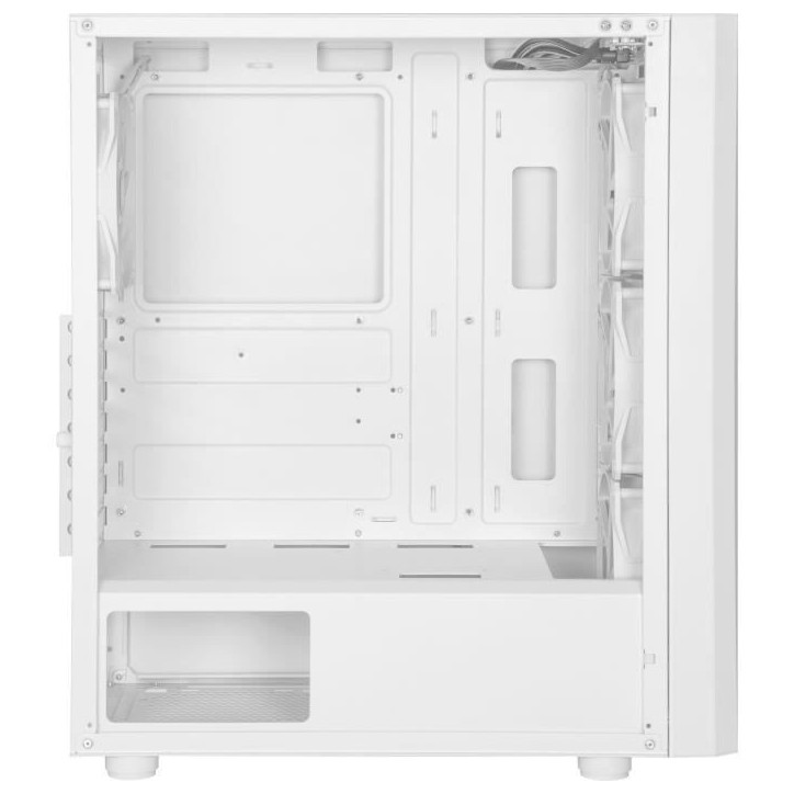 Boitier PC - BITFENIX - Apollo ARGB - Sans alimentation - Moyen tour - Format ATX - Blanc Boitier PC - BITFENIX - Apollo ARGB - Sans alimentation - Moyen tour - Format ATX - Blanc