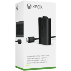 Kit Play & Charge Xbox nouvelle génération - Compatible manettes Xbo