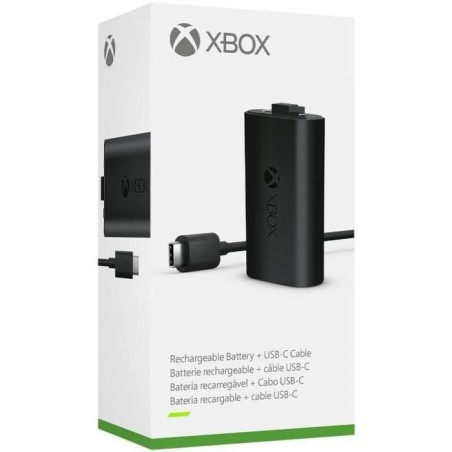 Kit Play & Charge Xbox nouvelle génération - Compatible manettes Xbo