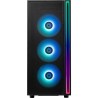Boîtier PC - BITFENIX - Fang ARGB (Noir) - Moyen tour - Format ATX -