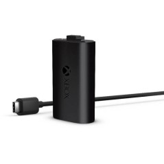 Kit Play & Charge Xbox nouvelle génération - Compatible manettes Xbo