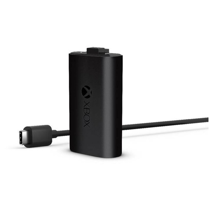 Kit Play & Charge Xbox nouvelle génération - Compatible manettes Xbox Series Kit Play & Charge Xbox nouvelle génération - Compatible manettes Xbox Series