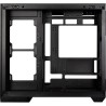 Boîtier PC - BITFENIX - Triton - Cube - ATX - Noir - Verre trempé -