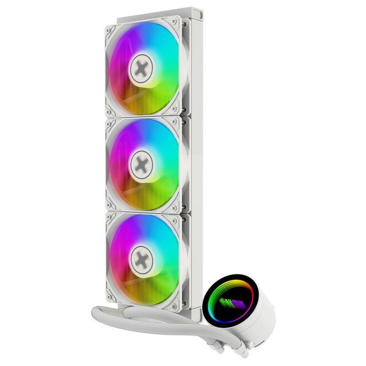XILENCE - LQ360G.ARGB White - Water Cooling - 120 mm x3