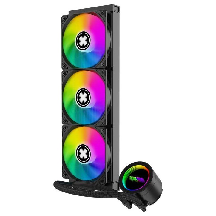 XILENCE - LQ360G.ARGB - Water Cooling - 120 mm x3 XILENCE - LQ360G.ARGB - Water Cooling - 120 mm x3