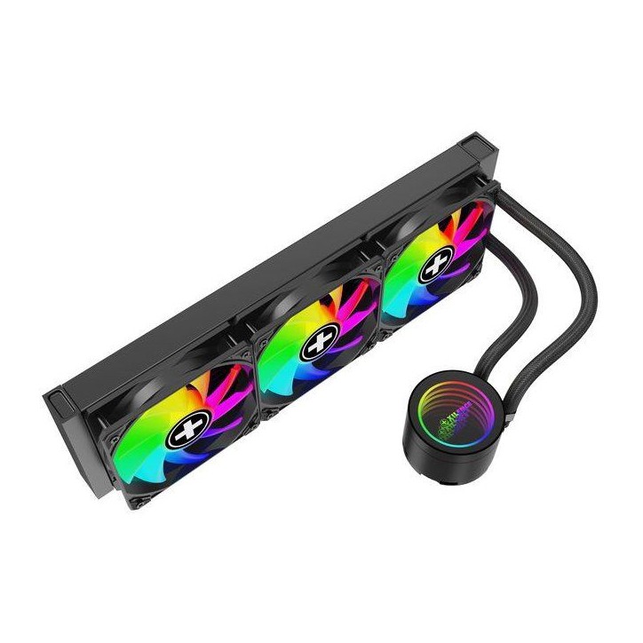 XILENCE - LQ360G.ARGB - Water Cooling - 120 mm x3 XILENCE - LQ360G.ARGB - Water Cooling - 120 mm x3
