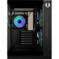 Boîtier PC - BITFENIX - Triton - Cube - ATX - Noir - Verre trempé - USB-C et A-RGB