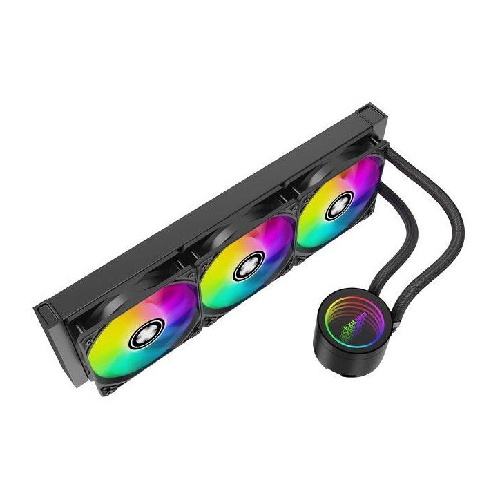 XILENCE - LQ360G.ARGB - Water Cooling - 120 mm x3 XILENCE - LQ360G.ARGB - Water Cooling - 120 mm x3