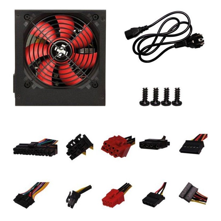 XILENCE - XP500R6 - Alimentation ATX - 500 W XILENCE - XP500R6 - Alimentation ATX - 500 W