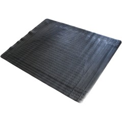 Tapis de coffre - XLCOVER - Taille M (80 x 100 cm) - PVC - Étanche, i