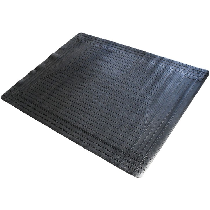 Tapis de coffre - XLCOVER - Taille M (80 x 100 cm) - PVC - Étanche, imperméable et découpable Tapis de coffre - XLCOVER - Taille M (80 x 100 cm) - PVC - Étanche, imperméable et découpable