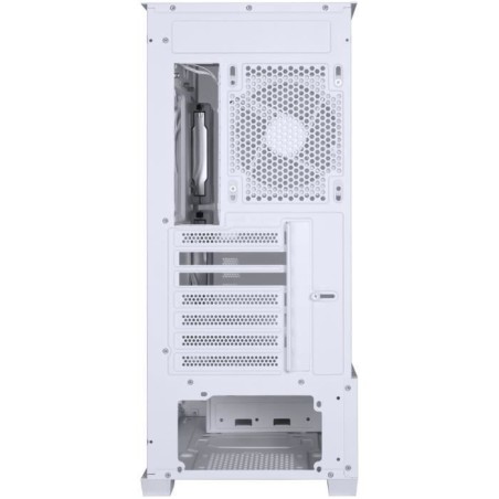 Boitier sans alimentation - BITFENIX CETO Basic - Moyen tour - Format ATX - Blanc