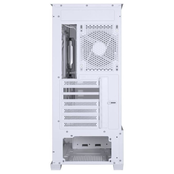 Boitier sans alimentation - BITFENIX CETO Basic - Moyen tour - Format ATX - Blanc Boitier sans alimentation - BITFENIX CETO Basic - Moyen tour - Format ATX - Blanc