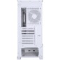 Boitier sans alimentation - BITFENIX CETO Basic - Moyen tour - Format ATX - Blanc Boitier sans alimentation - BITFENIX CETO Basic - Moyen tour - Format ATX - Blanc