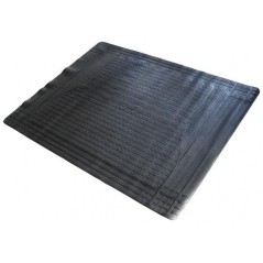 Tapis de coffre - XLCOVER - Taille XL (130 x 100 cm) - PVC - Étanche,
