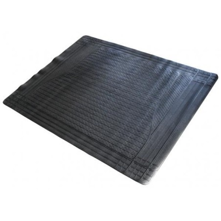 Tapis de coffre - XLCOVER - Taille XL (130 x 100 cm) - PVC - Étanche,