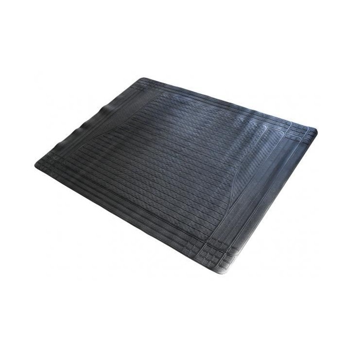 Tapis de coffre - XLCOVER - Taille XL (130 x 100 cm) - PVC - Étanche, imperméable et découpable Tapis de coffre - XLCOVER - Taille XL (130 x 100 cm) - PVC - Étanche, imperméable et découpable