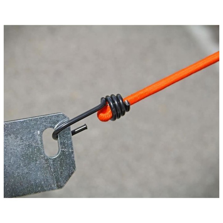 Lot de 2 Sandows / Tendeurs - XL PERFORM TOOLS - Diametre 10 mm - Longueur 80 cm Lot de 2 Sandows / Tendeurs - XL PERFORM TOOLS - Diametre 10 mm - Longueur 80 cm