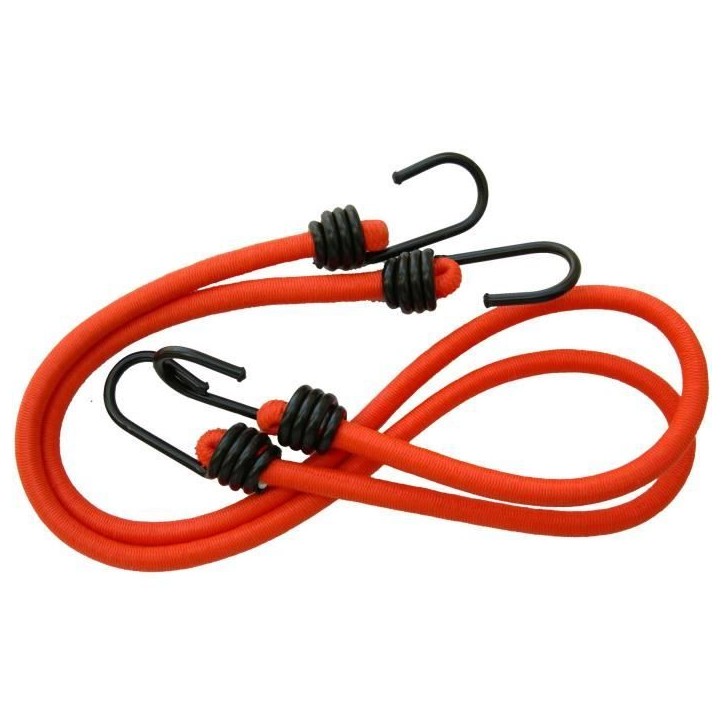 Lot de 2 Sandows / Tendeurs - XL PERFORM TOOLS - Diametre 10 mm - Longueur 80 cm Lot de 2 Sandows / Tendeurs - XL PERFORM TOOLS - Diametre 10 mm - Longueur 80 cm