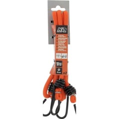Lot de 2 Sandows / Tendeurs - XL PERFORM TOOLS - Diametre 10 mm - Long