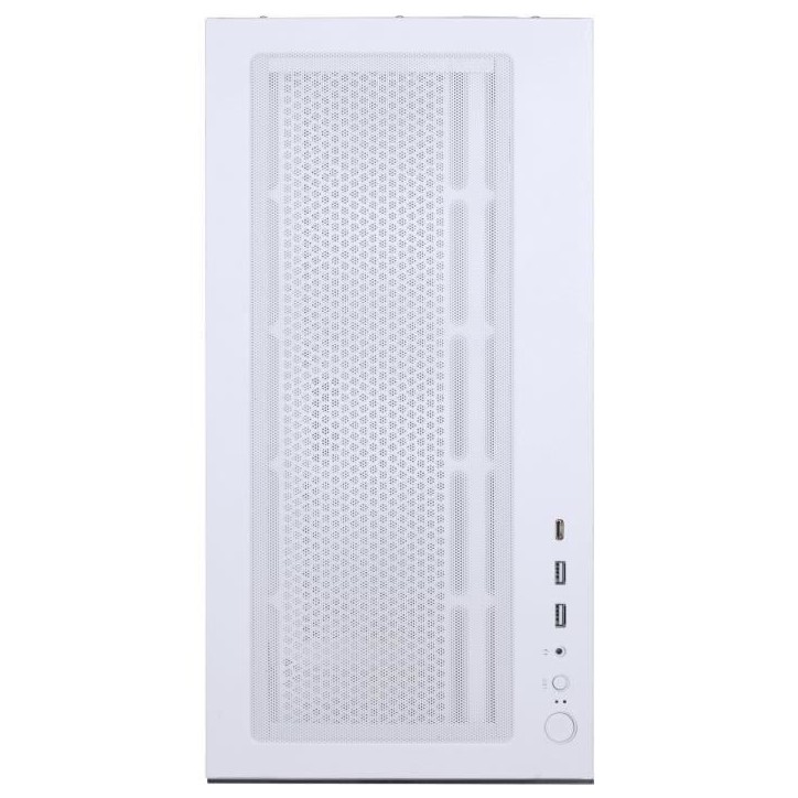 Boitier sans alimentation - BITFENIX CETO Basic - Moyen tour - Format ATX - Blanc Boitier sans alimentation - BITFENIX CETO Basic - Moyen tour - Format ATX - Blanc