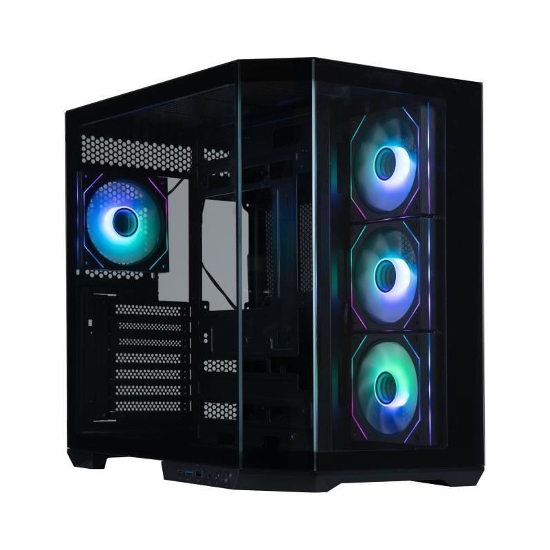 Boitier PC - BITFENIX - T10 ARGB - Sans alimentation - Cube - Format A Boitier PC - BITFENIX - T10 ARGB - Sans alimentation - Cube - Format A
