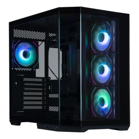 Boitier PC - BITFENIX - T10 ARGB - Sans alimentation - Cube - Format A