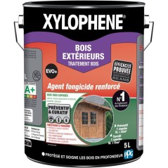 TRAITEMENT BOIS EXTÉRIEURS – INCOLORE – EVO+ – XYLOPHENE – 5L