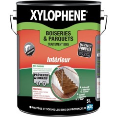 Traitement bois & parquets - Incolore - Xylophene - 5L