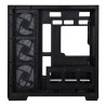 Boitier PC - BITFENIX - T10 ARGB - Sans alimentation - Cube - Format A