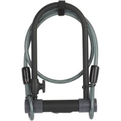 Antivol U a clé de Sécurité + Câble pour Vélo et VTT - YALE - YUL