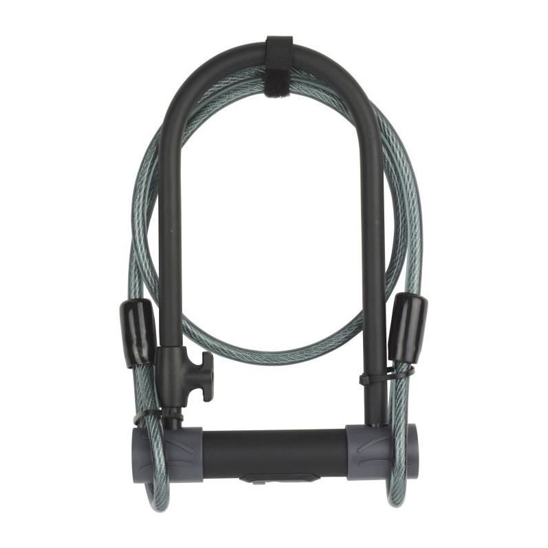 Antivol U a clé de Sécurité + Câble pour Vélo et VTT - YALE - YUL