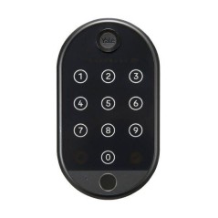 Clavier connecté - YALE - Biométrique - Jusqu'a 10 utilisateurs sur